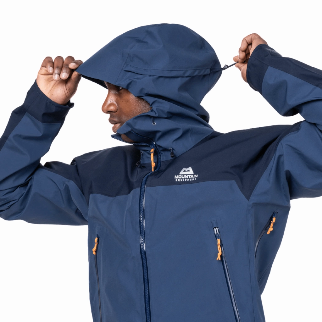 Mountain Equipment Saltoro Jacket Men Comfort support Laces stay secure through repeated motion and impact