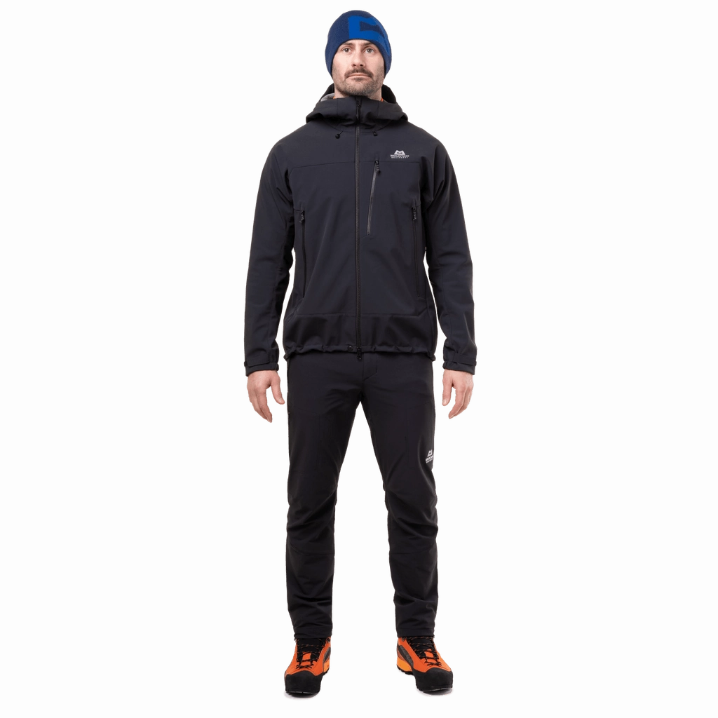 Mountain Equipment Vulcan Jacket Men Flexible toe area supports balance and push-off Pressure Ease
