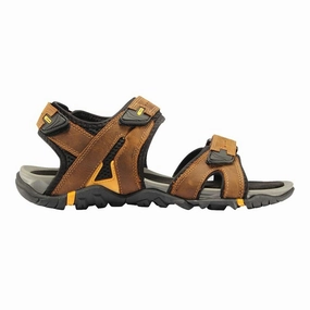 Shock Absorbing Insole Travel Slip-On Mountain sandals  8000 Tobut 24V Brown