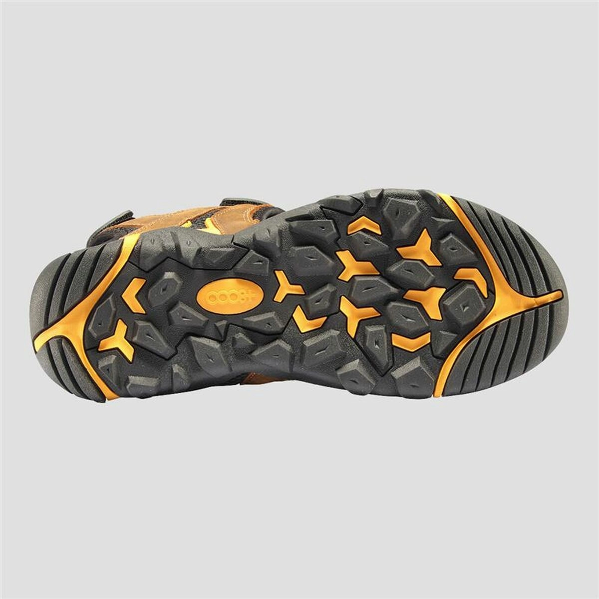 Memory foam insole Anti Slip Sole Mountain sandals  8000 Tobut 24V Brown
