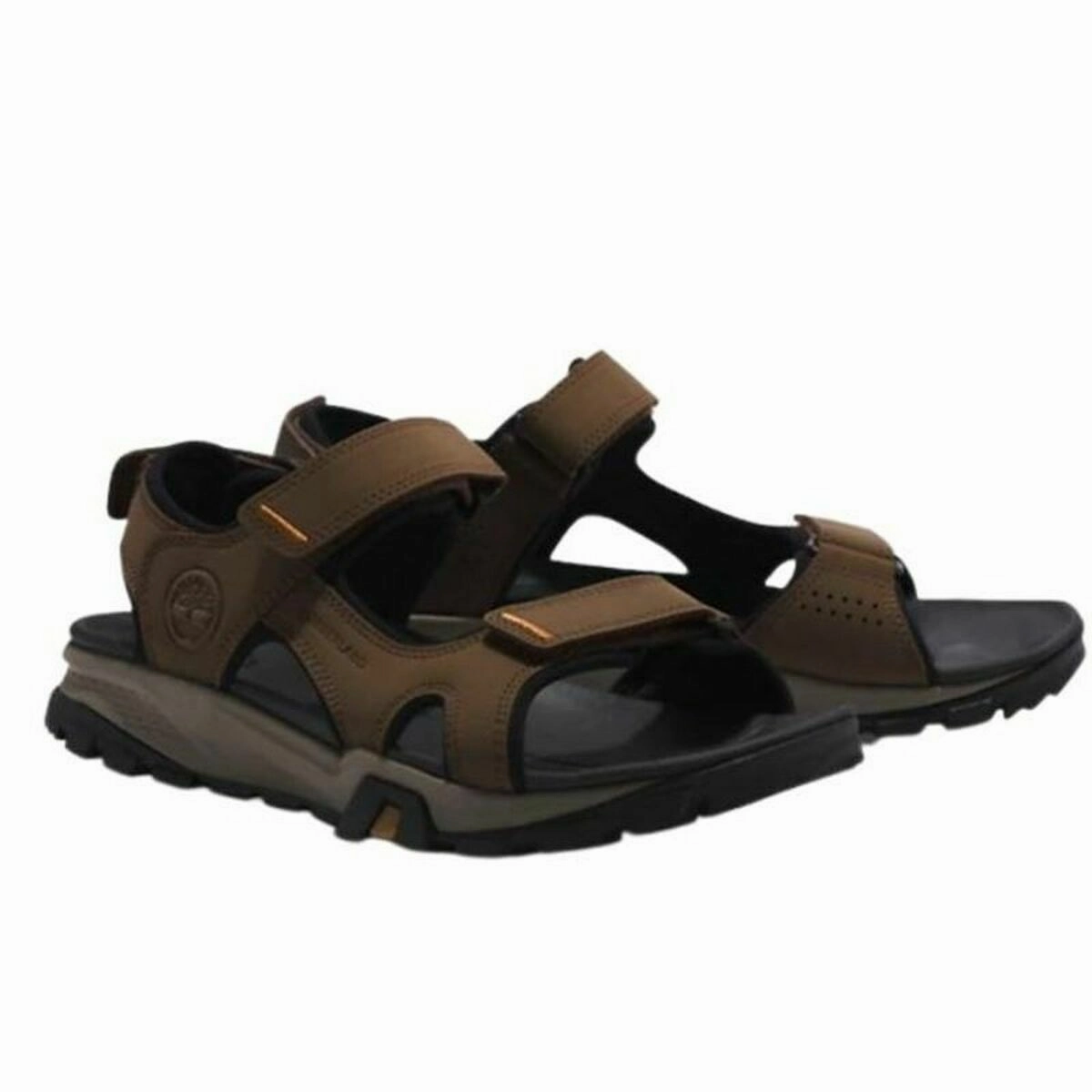 Mountain sandals Timberland Winsor Trail Brown Simple Slip Fit Sandal removable insoles
