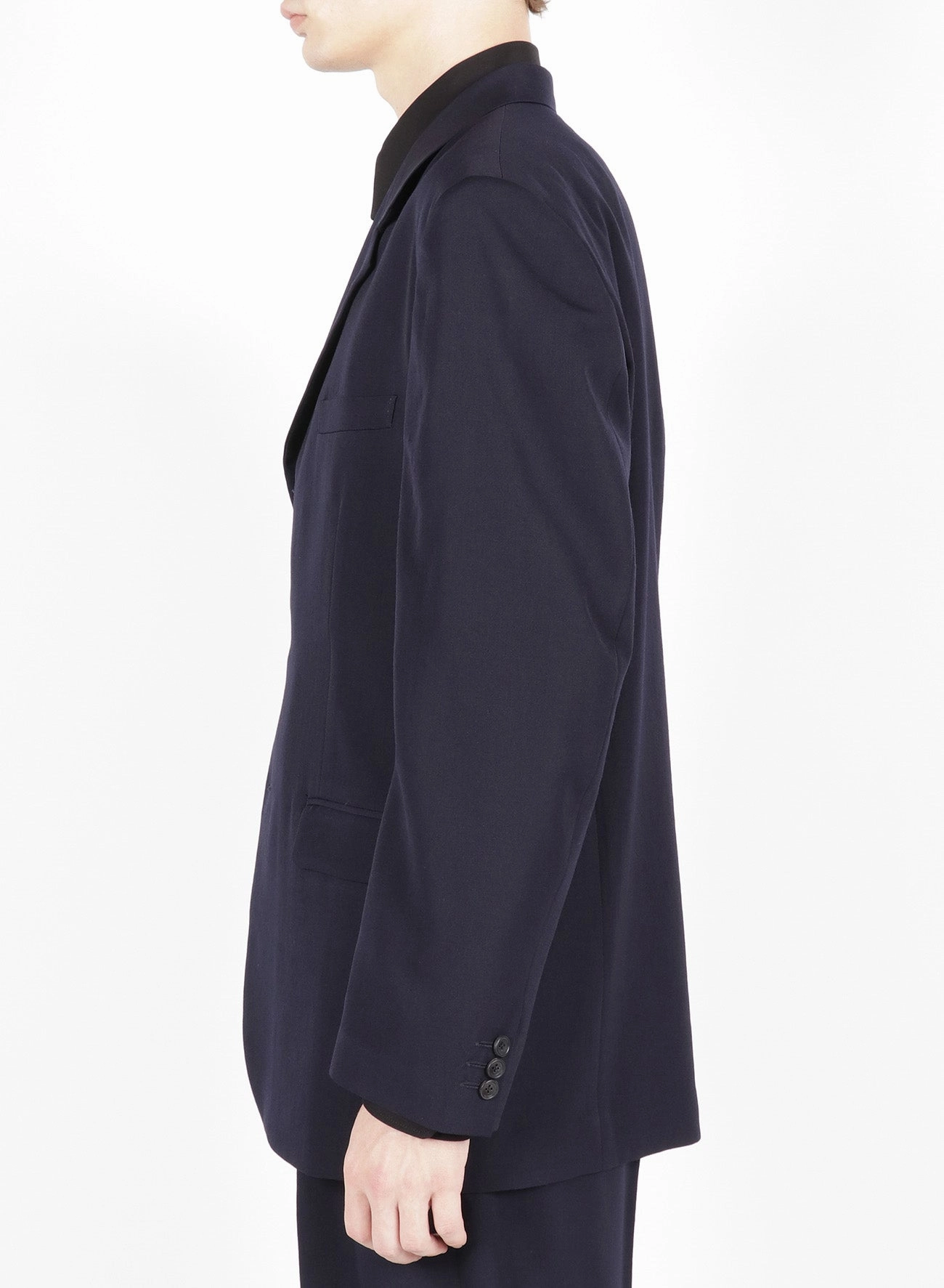 COSTUME D??HOMME SUITS GABARDINE 3BUTTON SINGLE JACKET Music