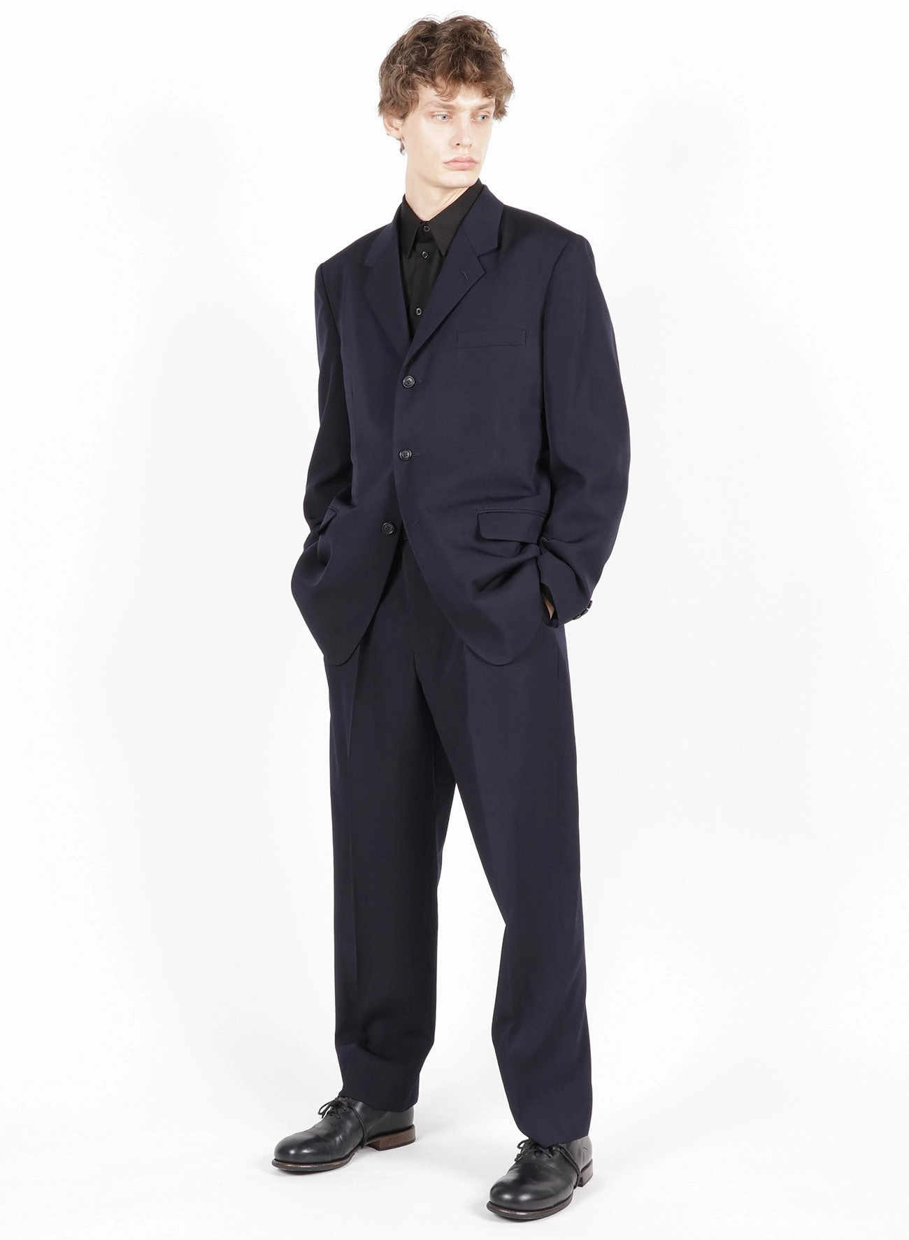 COSTUME D??HOMME SUITS GABARDINE 3BUTTON SINGLE JACKET Ritual