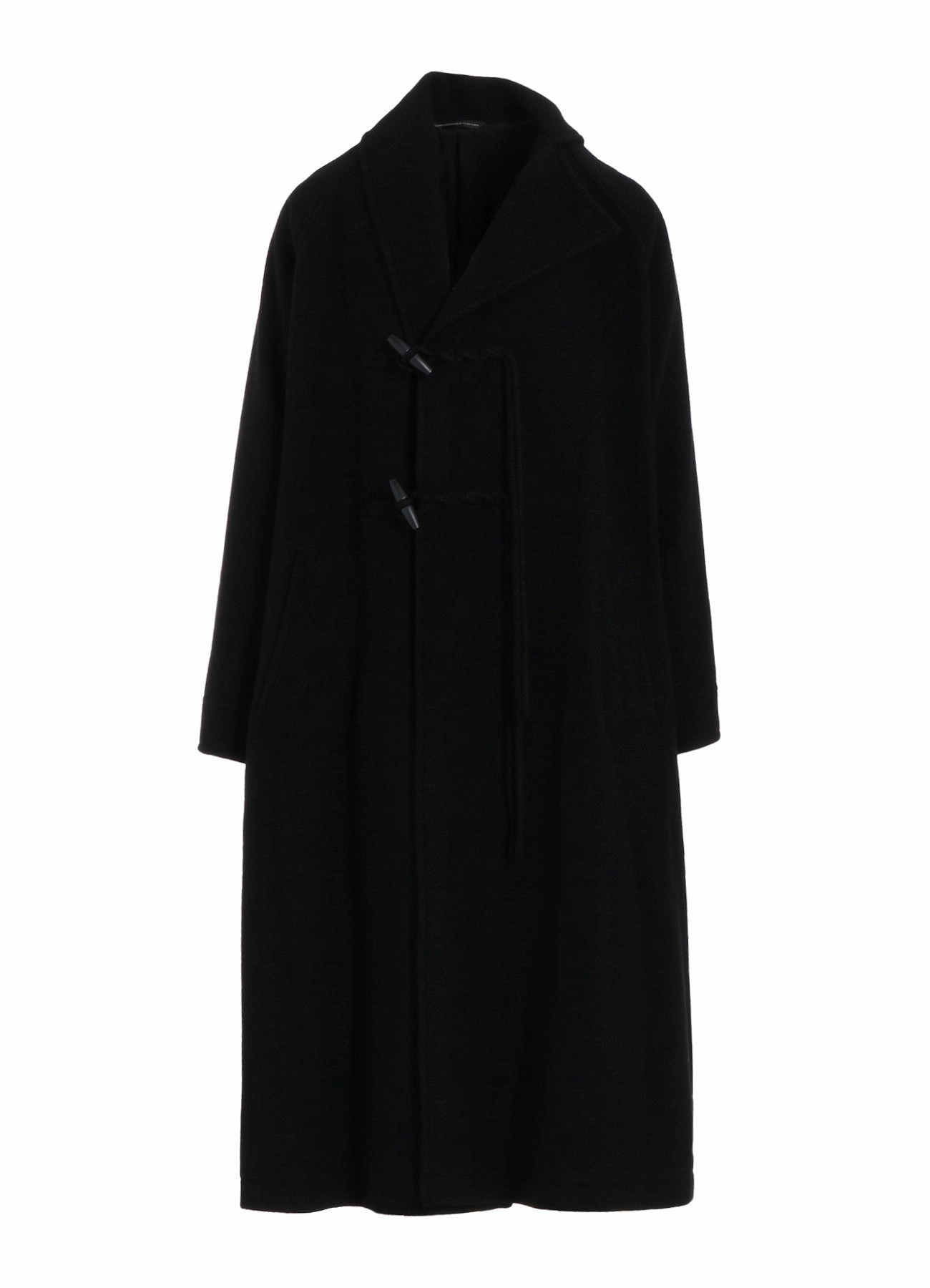 AIRY MOSSER TOGGLE BUTTON COAT Relaxed Daily Style Thermal Lining