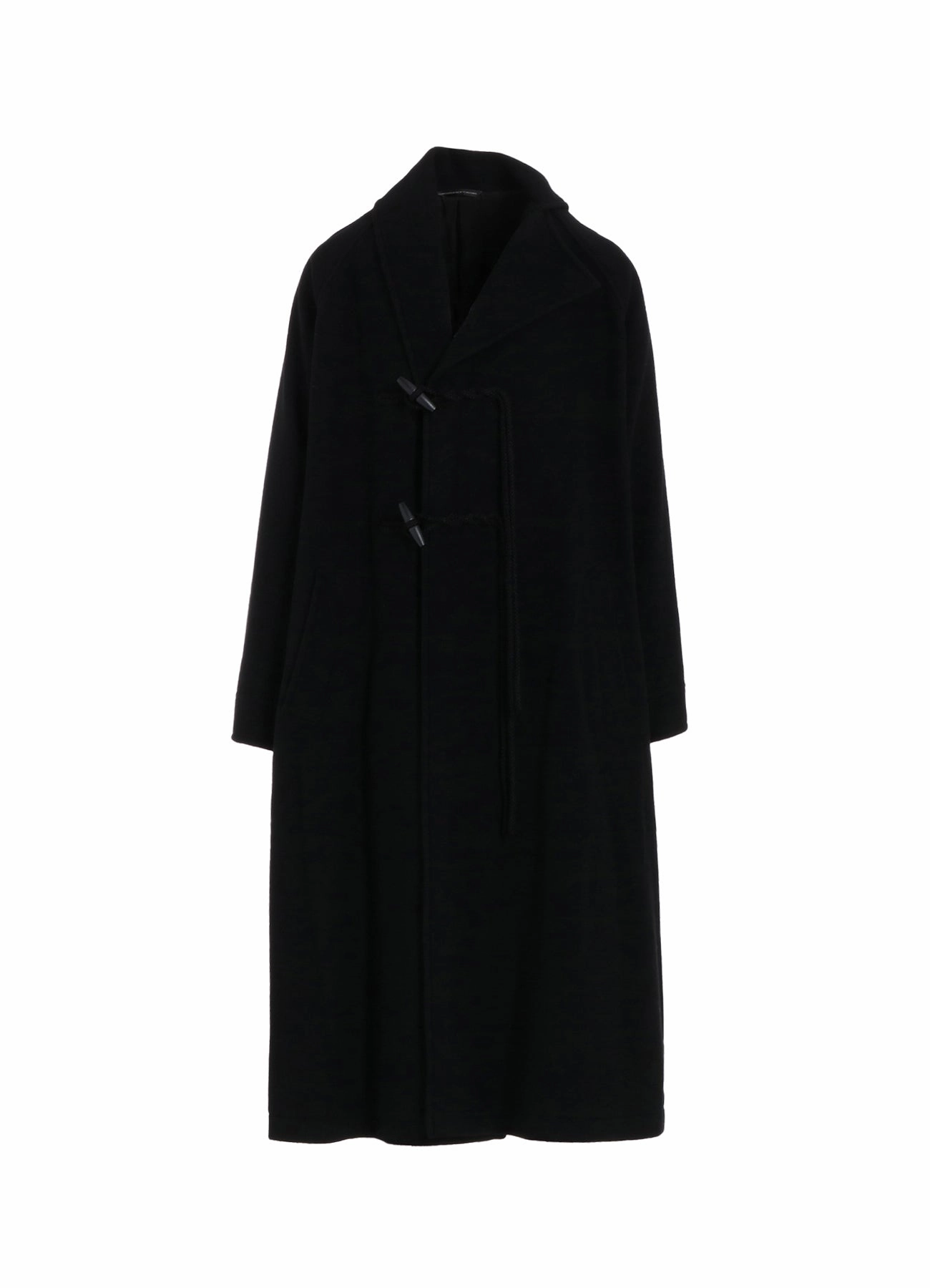 AIRY MOSSER TOGGLE BUTTON COAT Effortless Travel Wear