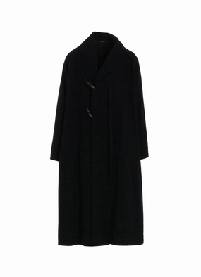 AIRY MOSSER TOGGLE BUTTON COAT Effortless Travel Wear