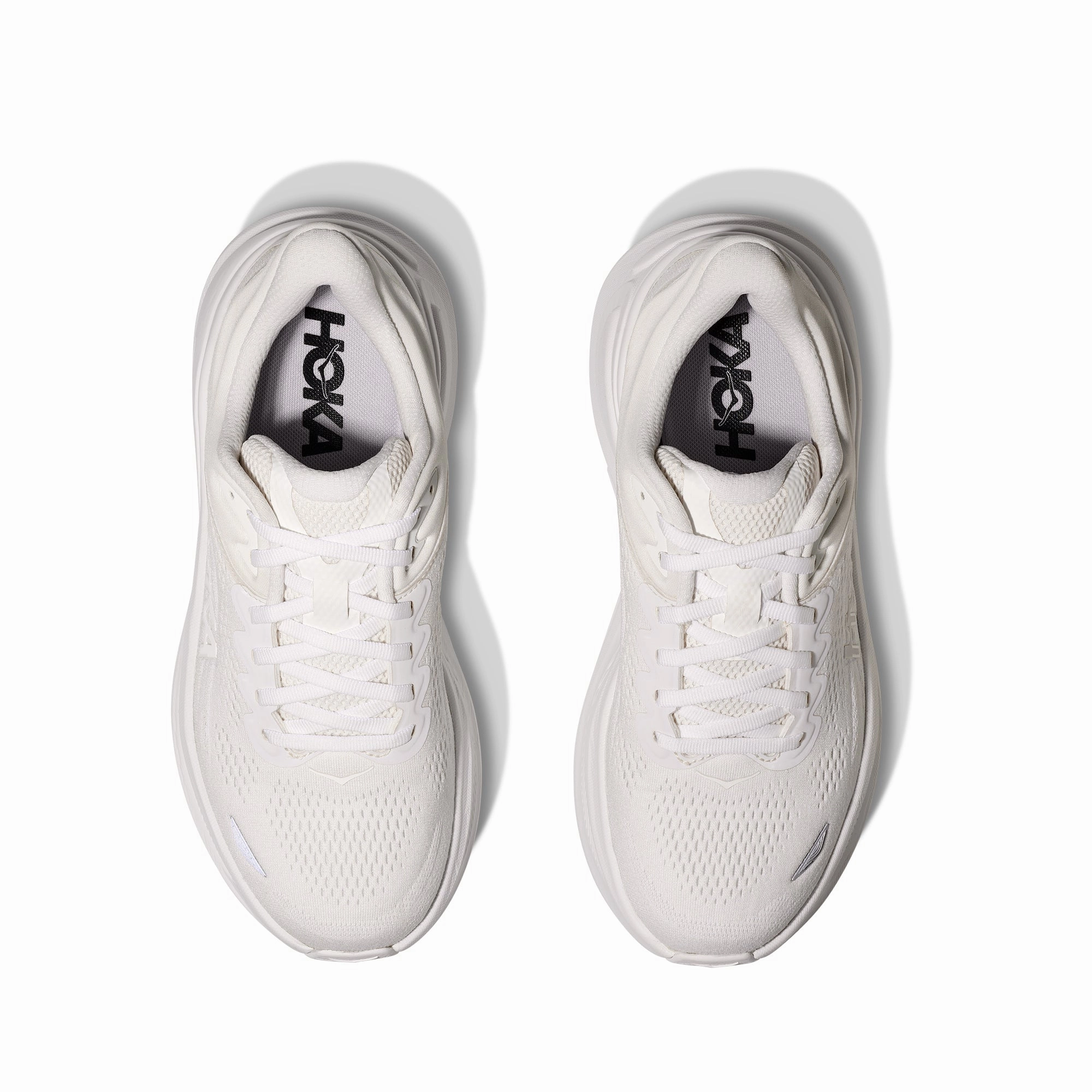 Light color option Enhanced Heel Padding Hoka Womens Bondi 9 Shoes