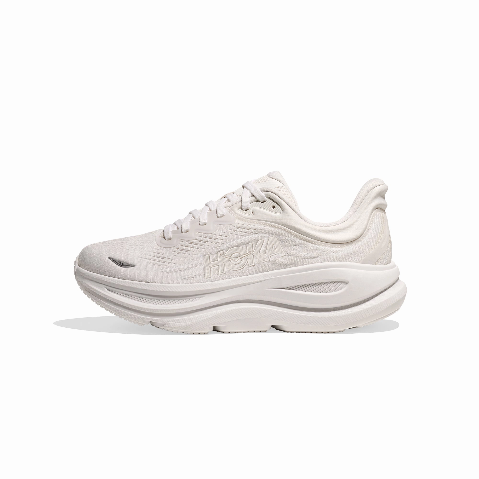 Hoka Womens Bondi 9 Shoes Contoured Arch Design