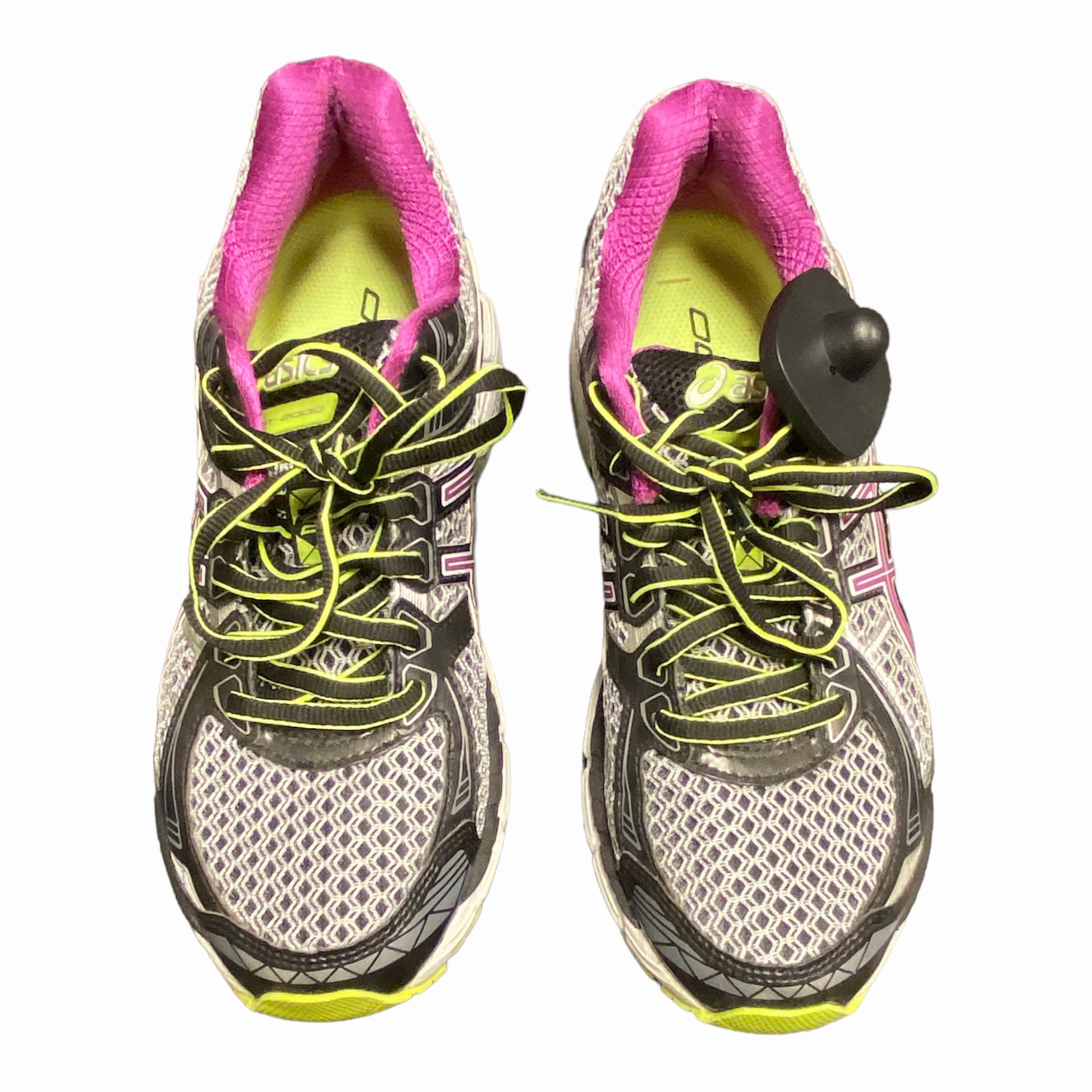 Simple Match Multi-colored Shoes Athletic Asics, Size 6.5