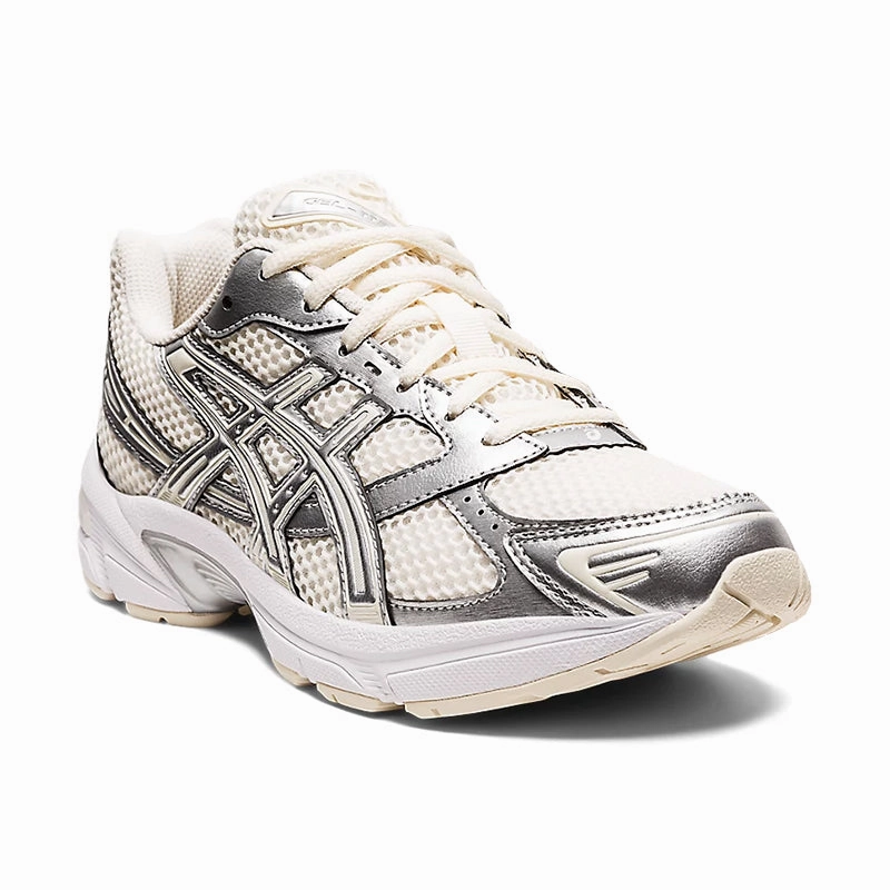 Women's Gel-1130 Cream/Pure Silver windy weather