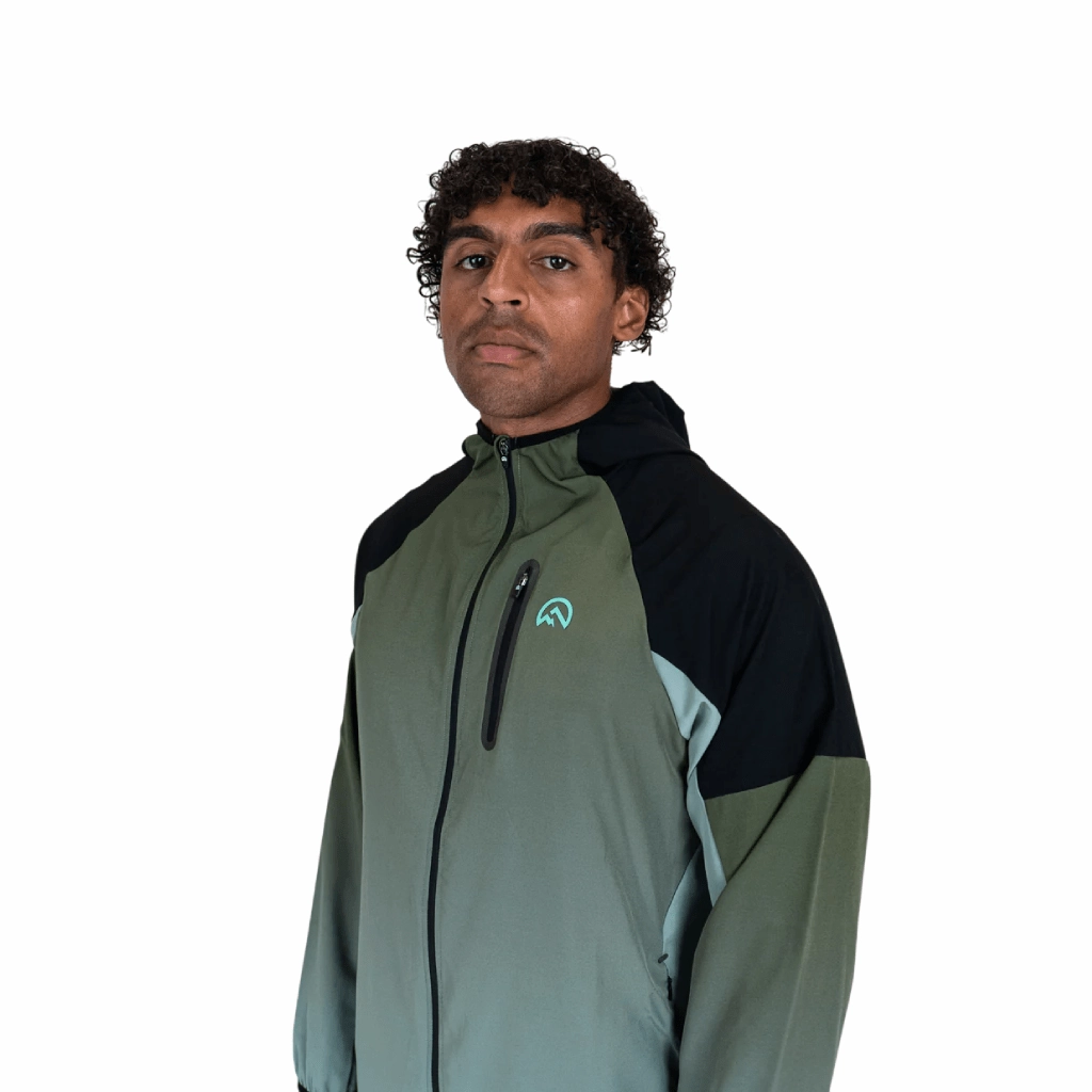 Flux Gradient Jacket Men Comfort Performance