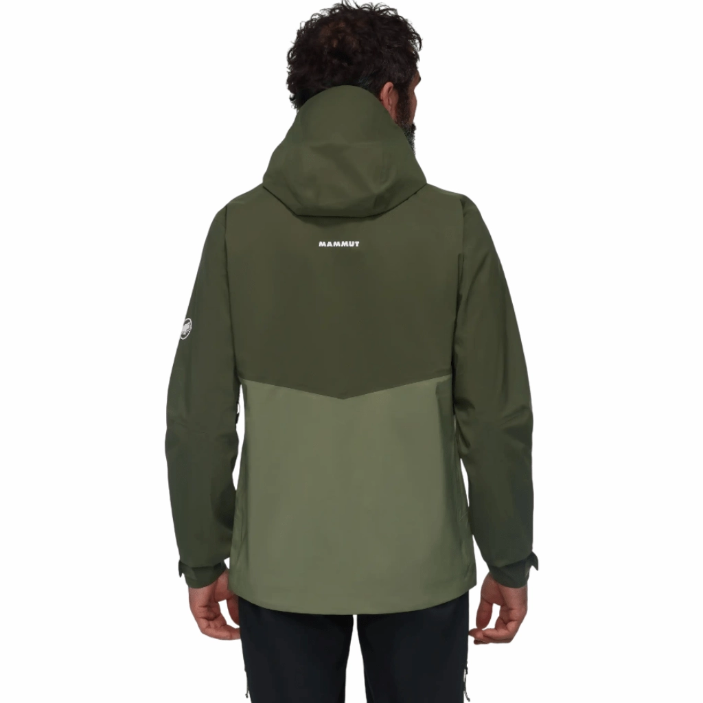 Work Ready Flexible outsoles maintain grip during rapid moves Mammut Alto Guide Hooded Jacket Men