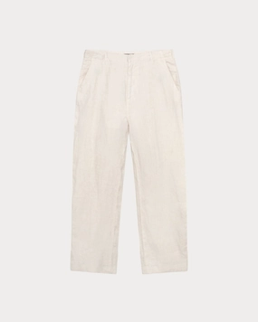 Tailored Wear No Fuss RELAXED TROUSER TEXTURED LINEN