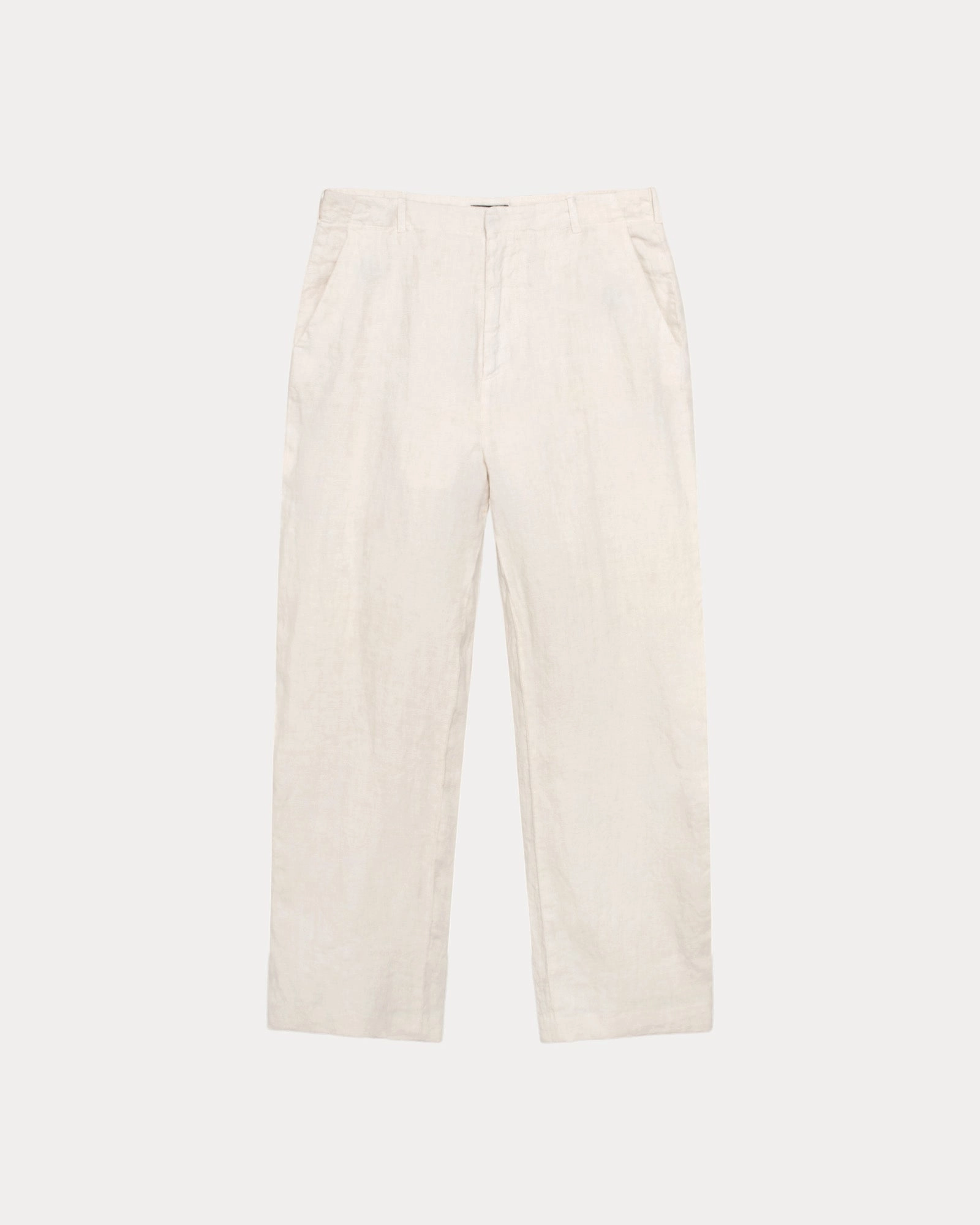Tailored Wear No Fuss RELAXED TROUSER TEXTURED LINEN