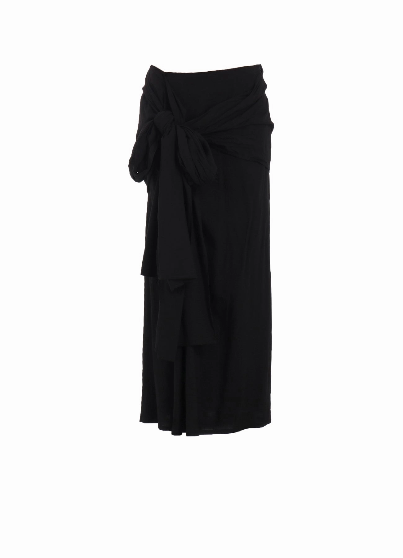 elegant design Comfy Detail Ry LAWN R FRONT KNOT DETAIL SKIRT