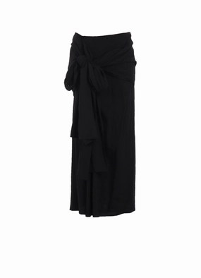 elegant design Comfy Detail Ry LAWN R FRONT KNOT DETAIL SKIRT