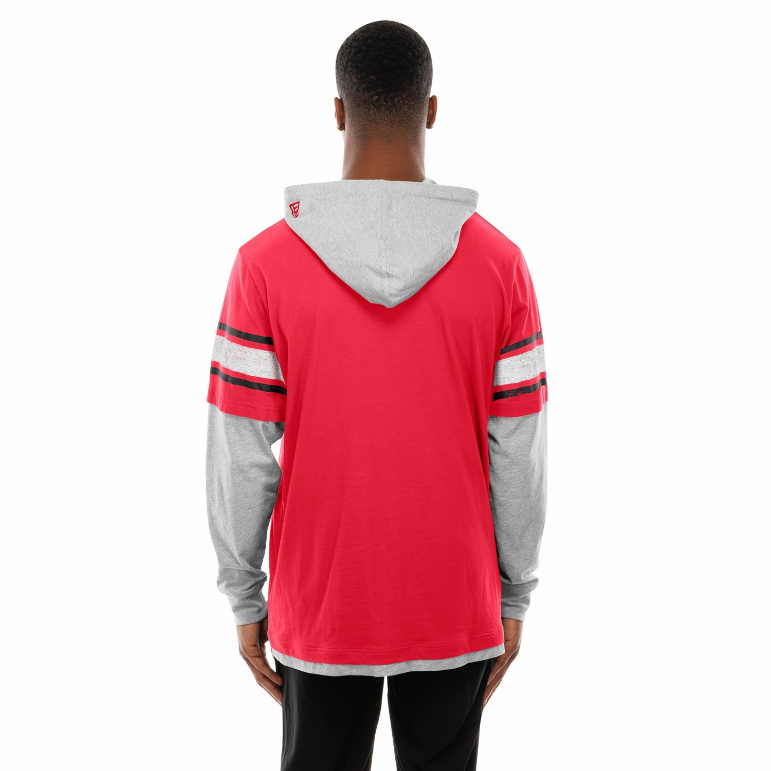 San Francisco 49 ers Throwback Tee -Mens High Density Weave