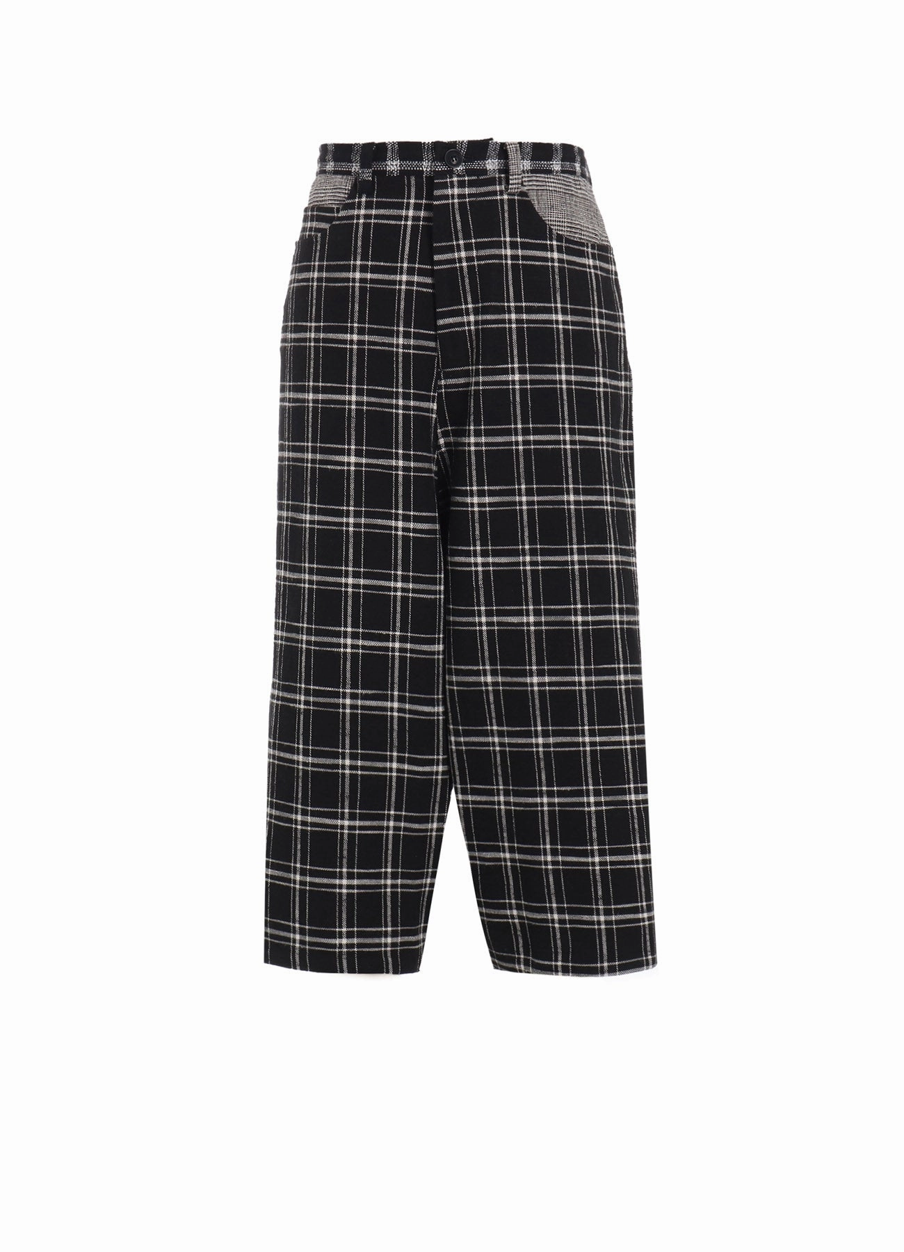 Flex Movement MULTI PLAID SAROUEL PANTS