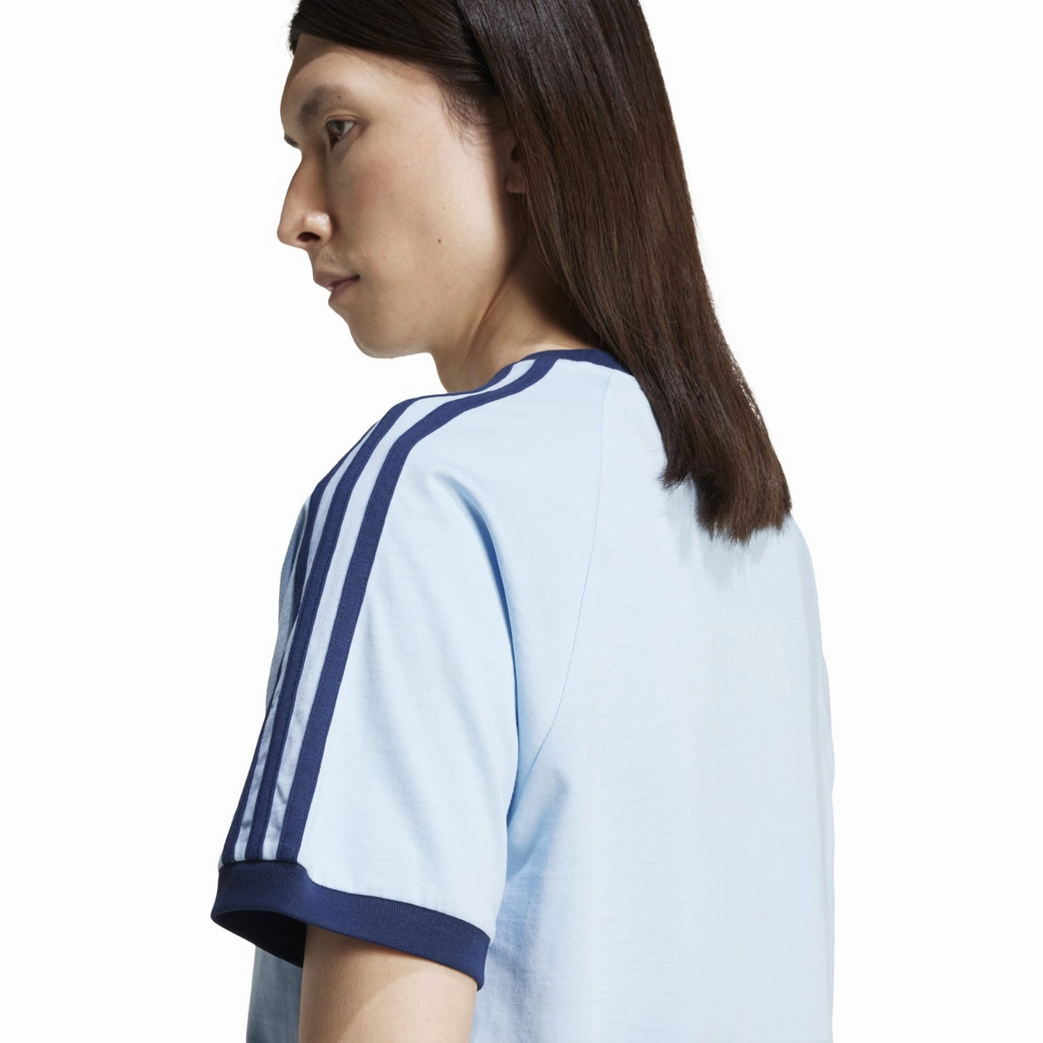 Functional Fashion Chic 3-Stripe Tee - Mens