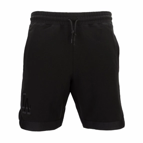 water sports use Relaxed Design Dodgers Triple Black Shorts - Mens