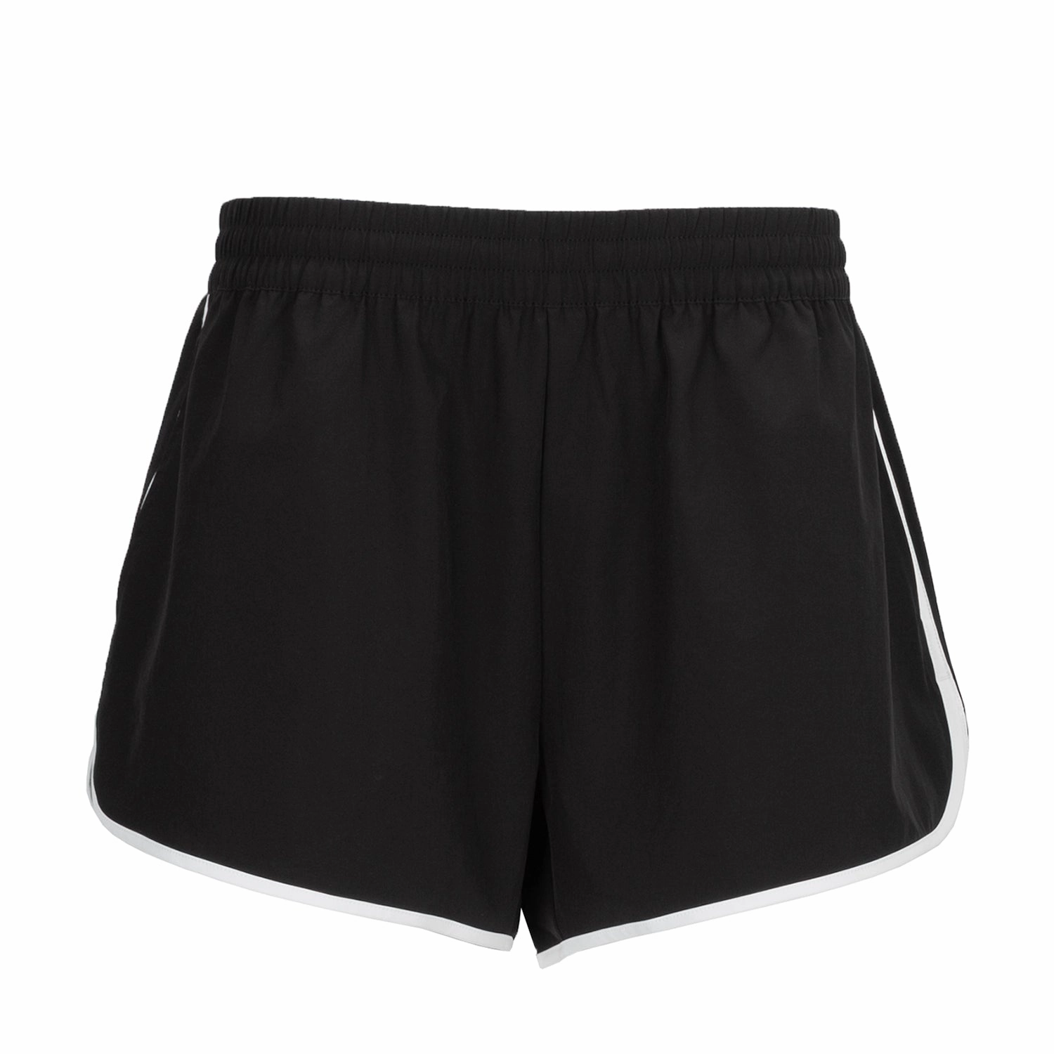 Woven Running Short - Womens Easy Match Low-waisted