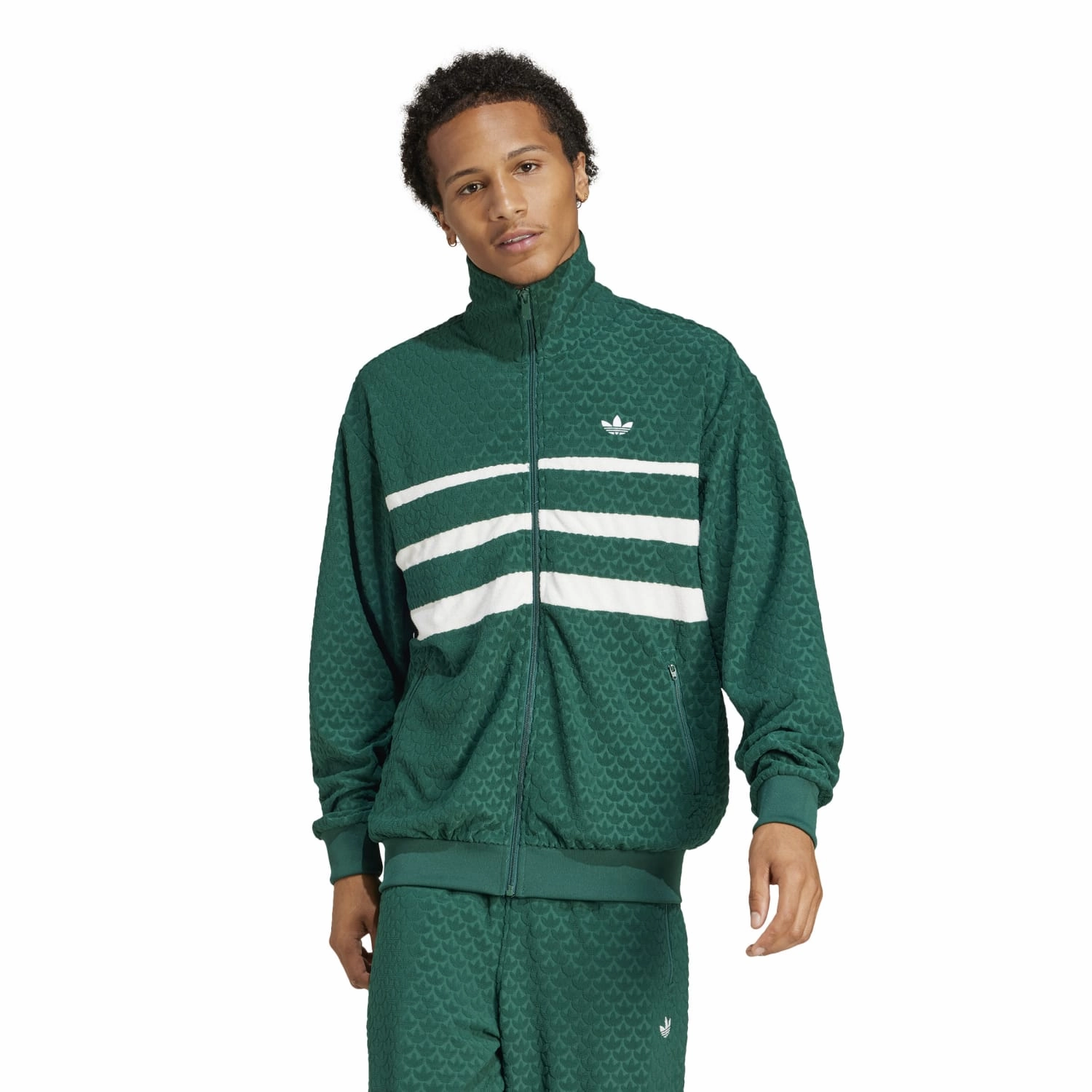 Hydrostatic Rating Tested Tradition Monogram Track Jacket - Mens