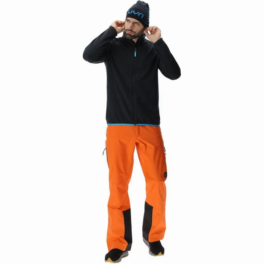 Functional Mesh Motion Zone UYN Ridge 2nd Layer Top Men