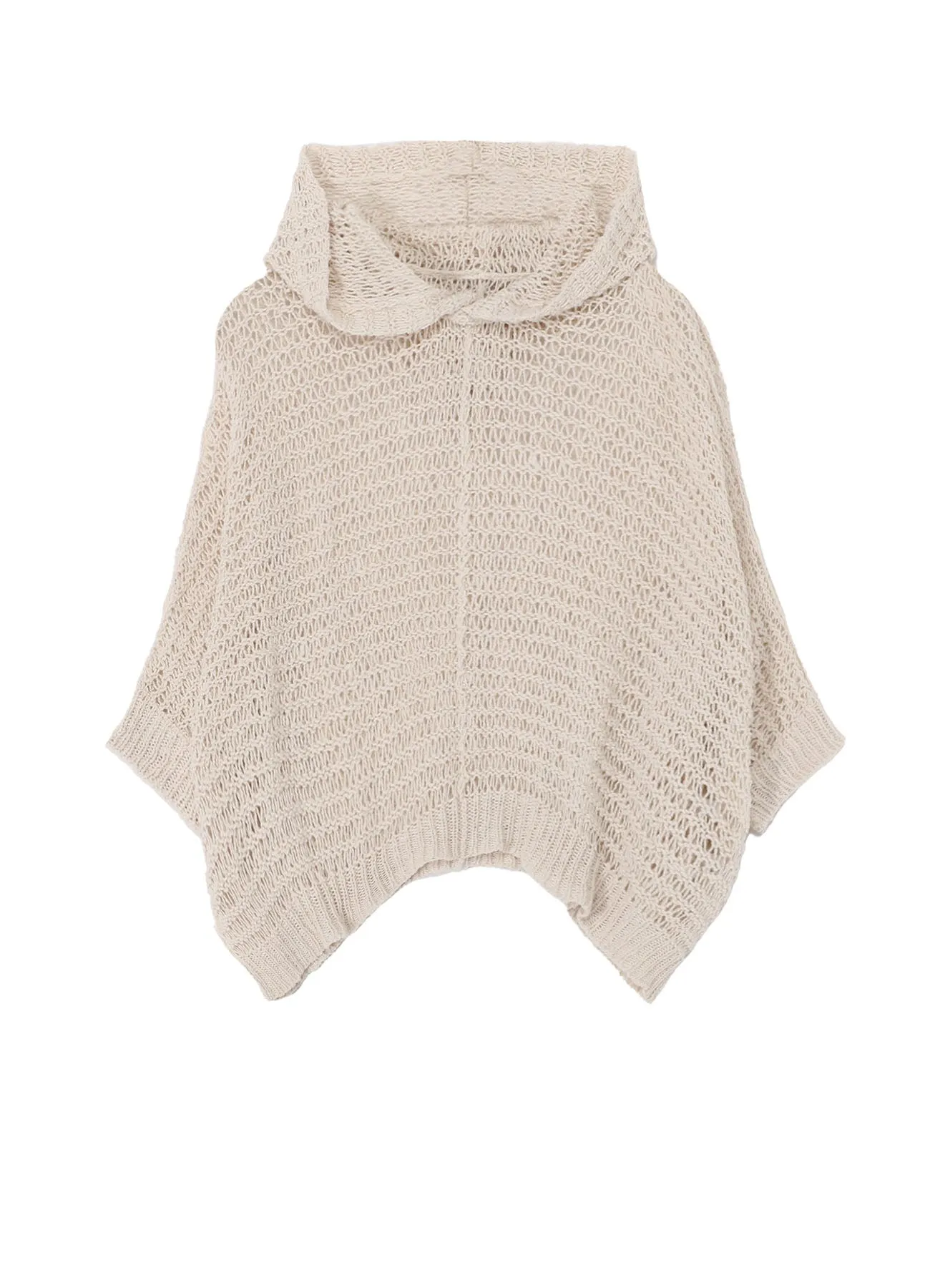 AntiSnag Surface Perfect Layer DAMAGE PROCESSED STRIPE JERSEY HOODED PULLOVER