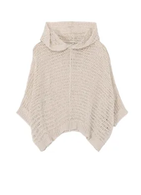 AntiSnag Surface Perfect Layer DAMAGE PROCESSED STRIPE JERSEY HOODED PULLOVER