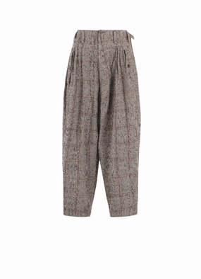 Cozy Touch NEEDLE-PUNCHED DOUBLE TUCK WIDE PANTS