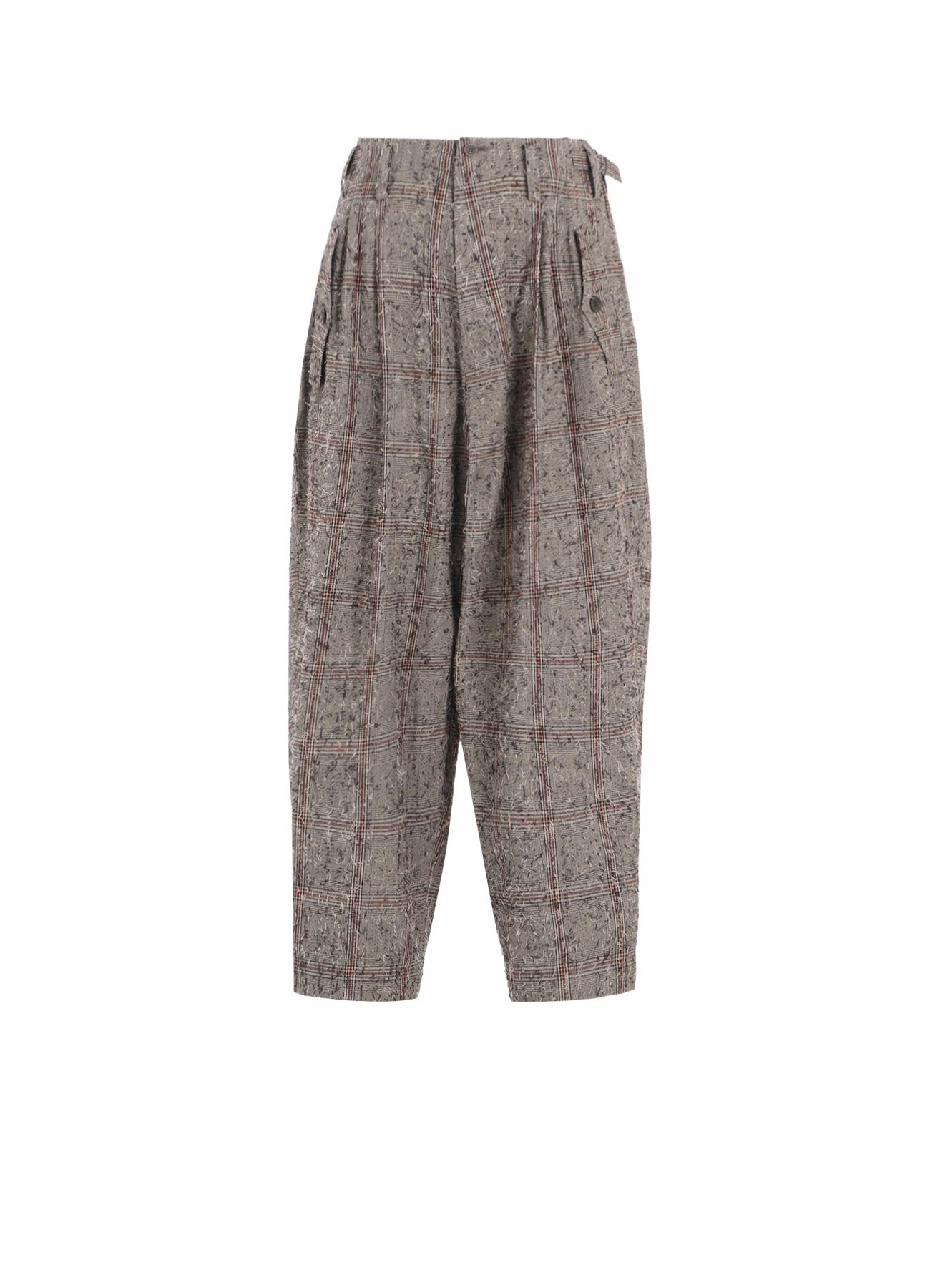 Cozy Touch NEEDLE-PUNCHED DOUBLE TUCK WIDE PANTS