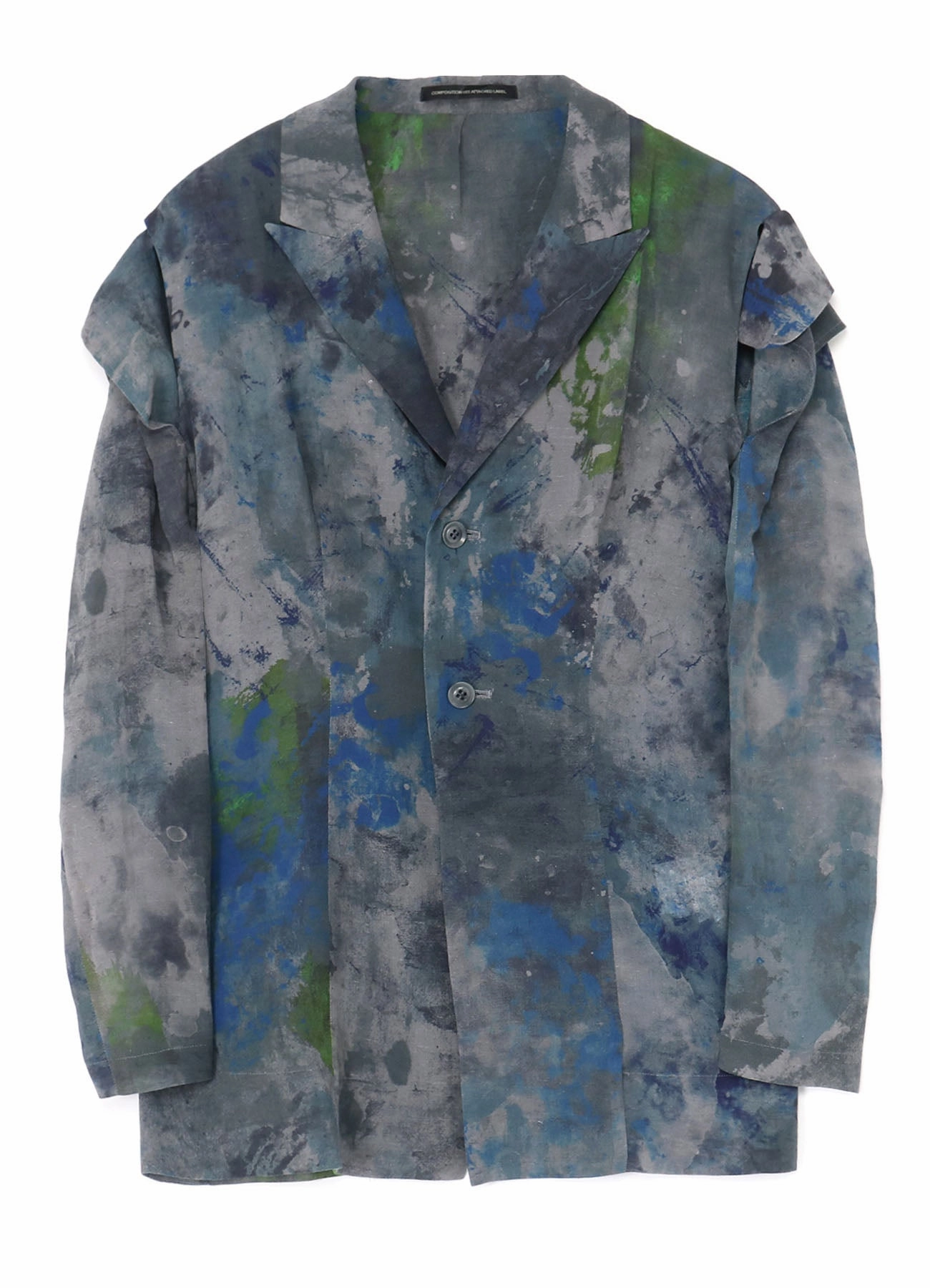 Functional Wear Chilly Day PAINT DESIGN SLEEVE HANG CLOTH JACKET