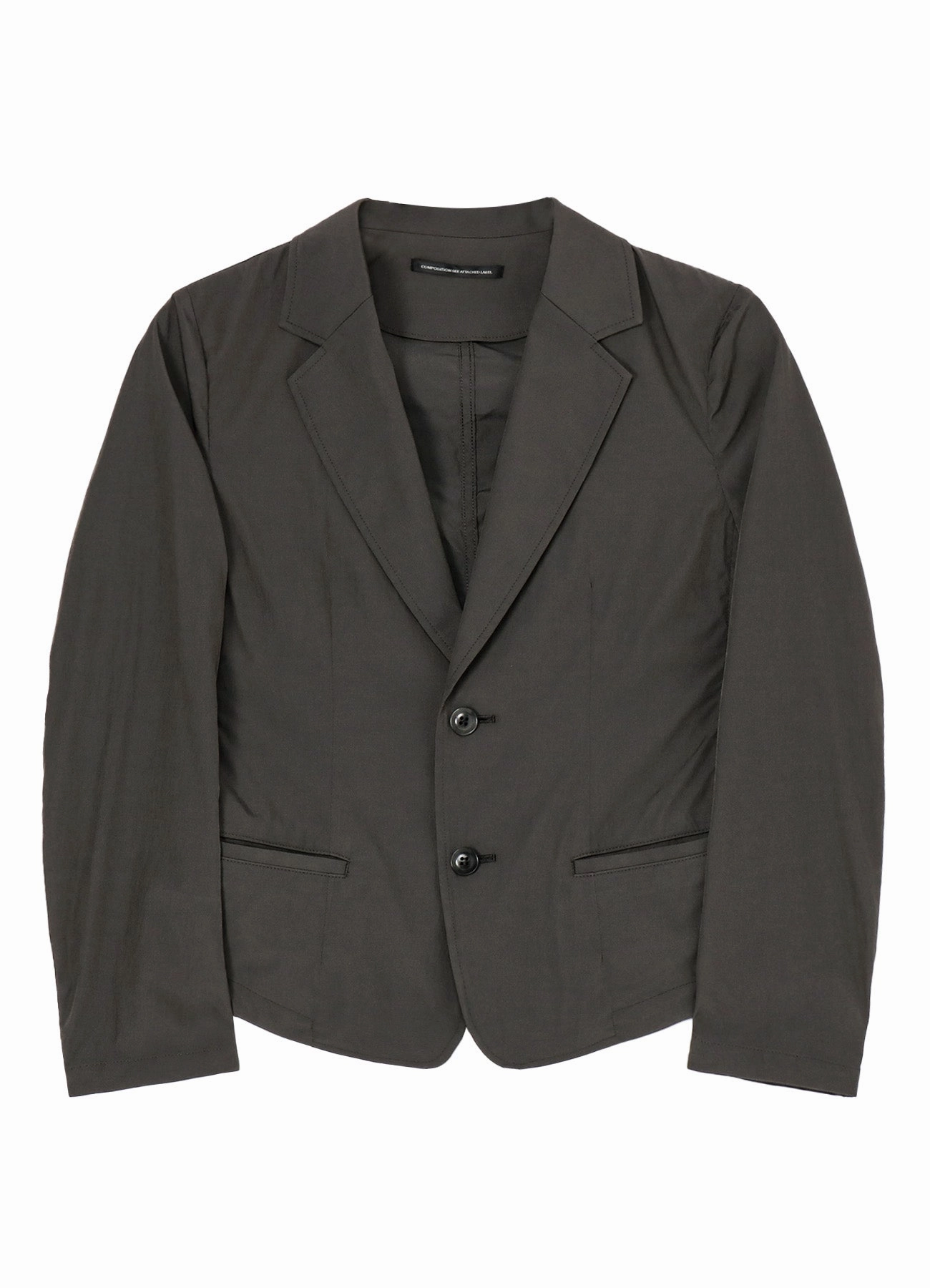 C/Ta/Pe TWILL 2 BUTTON JACKET challenge