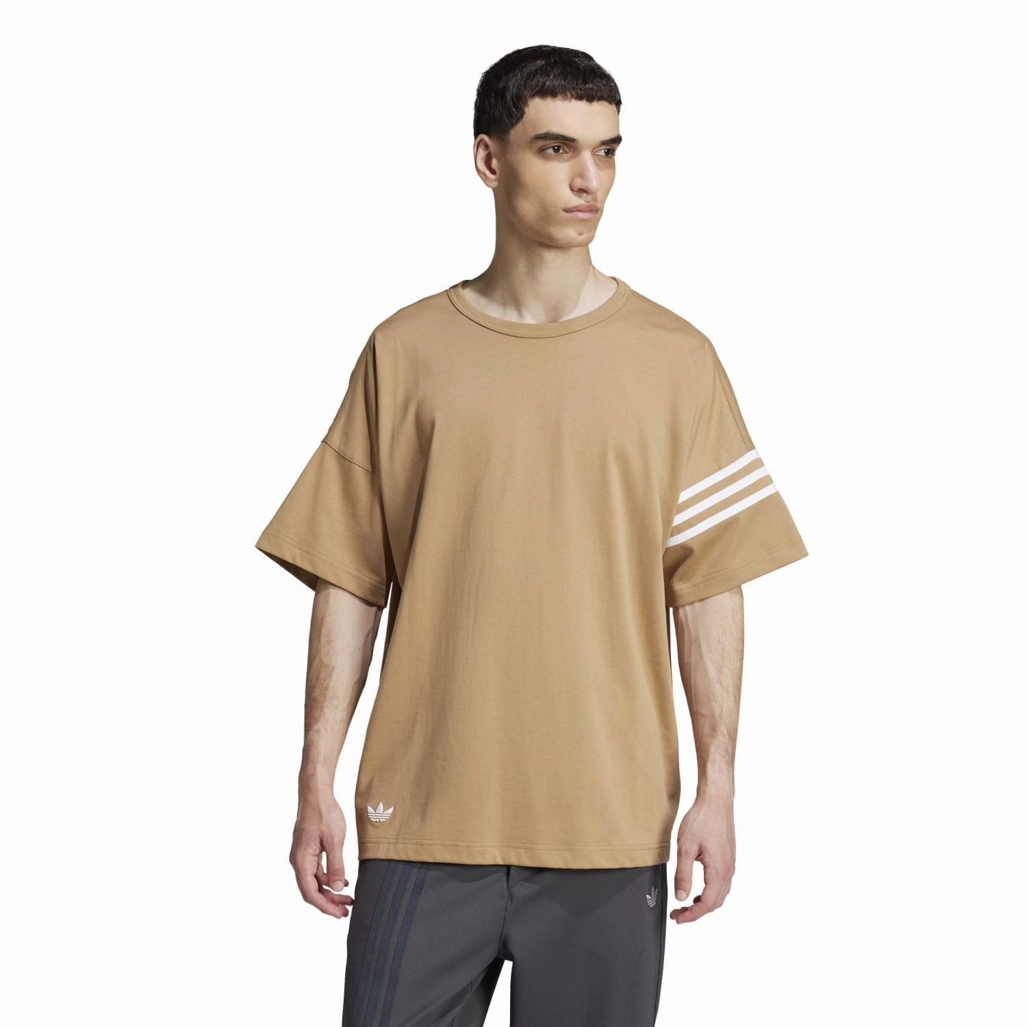 Subtle Logo Placement Flexible Fit Neu Classics Tee - Mens