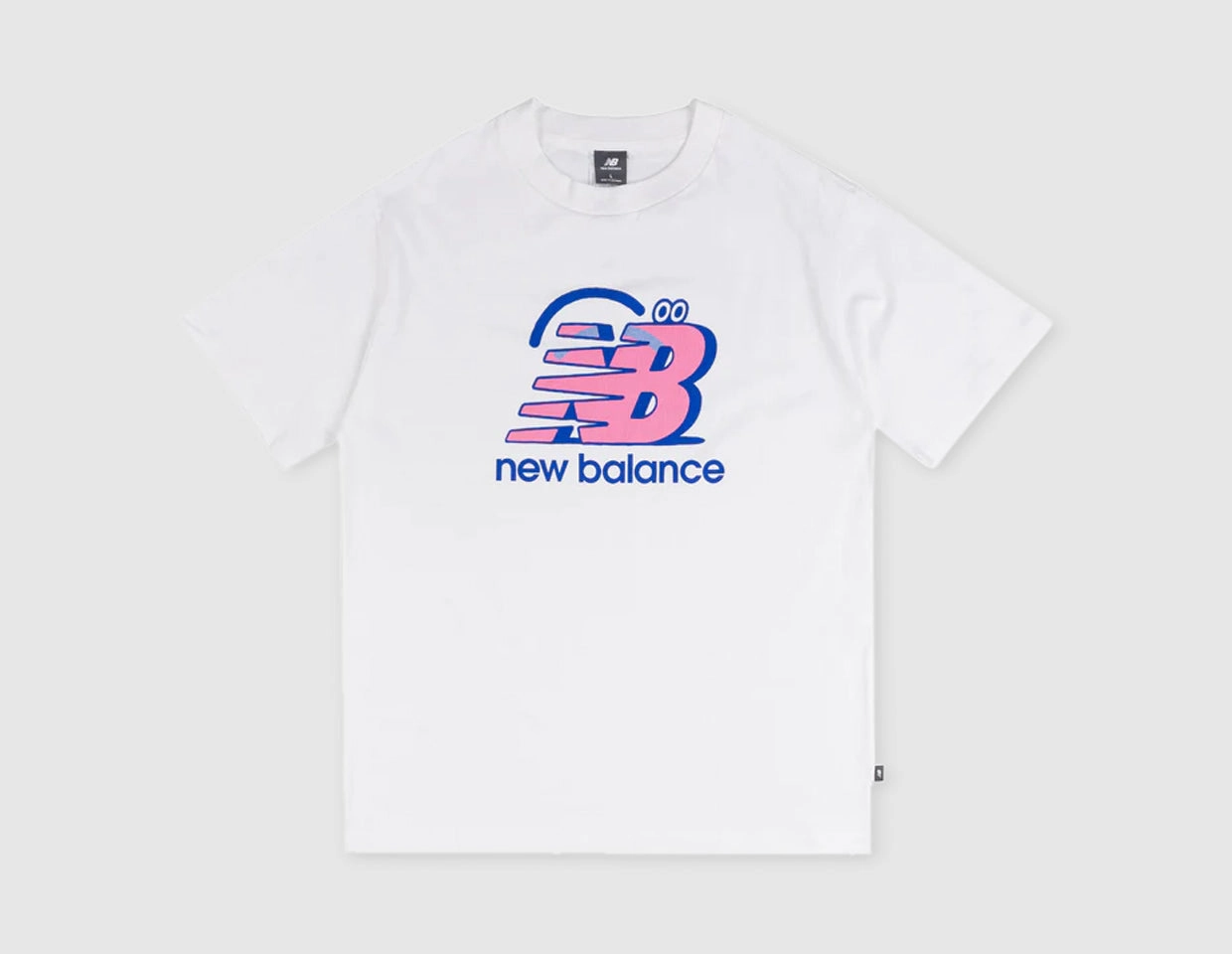 New Balance Face Oka T-Shirt White spandex blend