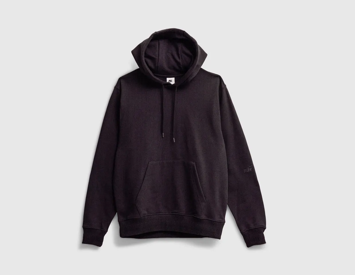 Nike Club Hoodie Black / Anthracite Neutral palette Comfy and Cozy