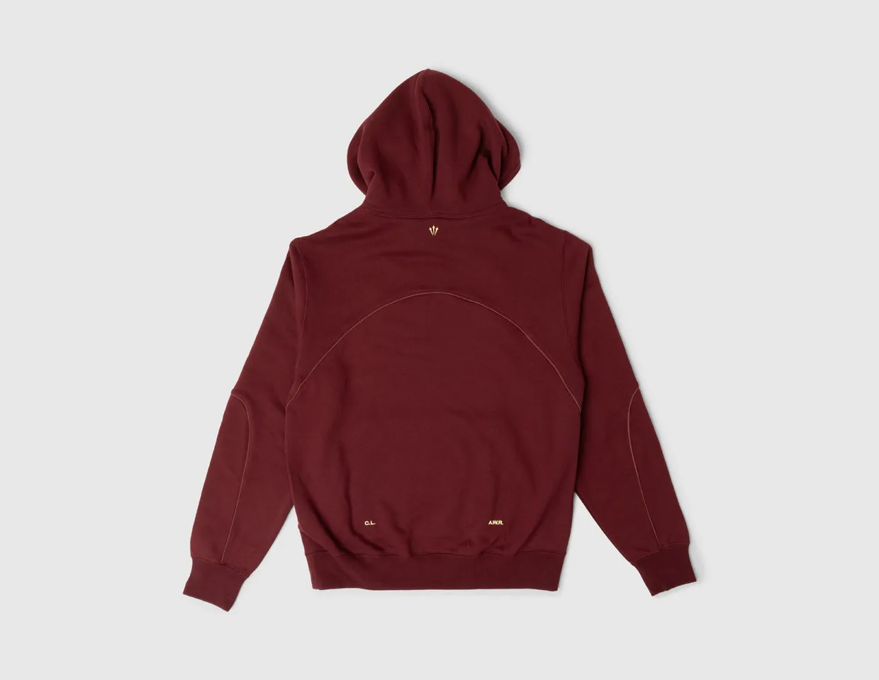 Nike NOCTA CARDINAL CS Fleece Hoodie Dark Beetroot / Adobe - Citron Tint Street Wear Budget
