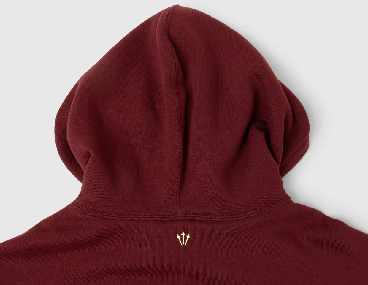 Nike NOCTA CARDINAL CS Fleece Hoodie Dark Beetroot / Adobe - Citron Tint product graduation pride Outdoor Relaxed