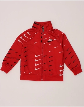 Insulated Shield popular in Africa NIKE Baby Boys Graphic Tracksuit Top Jacket 12-18 Months Red Polyester