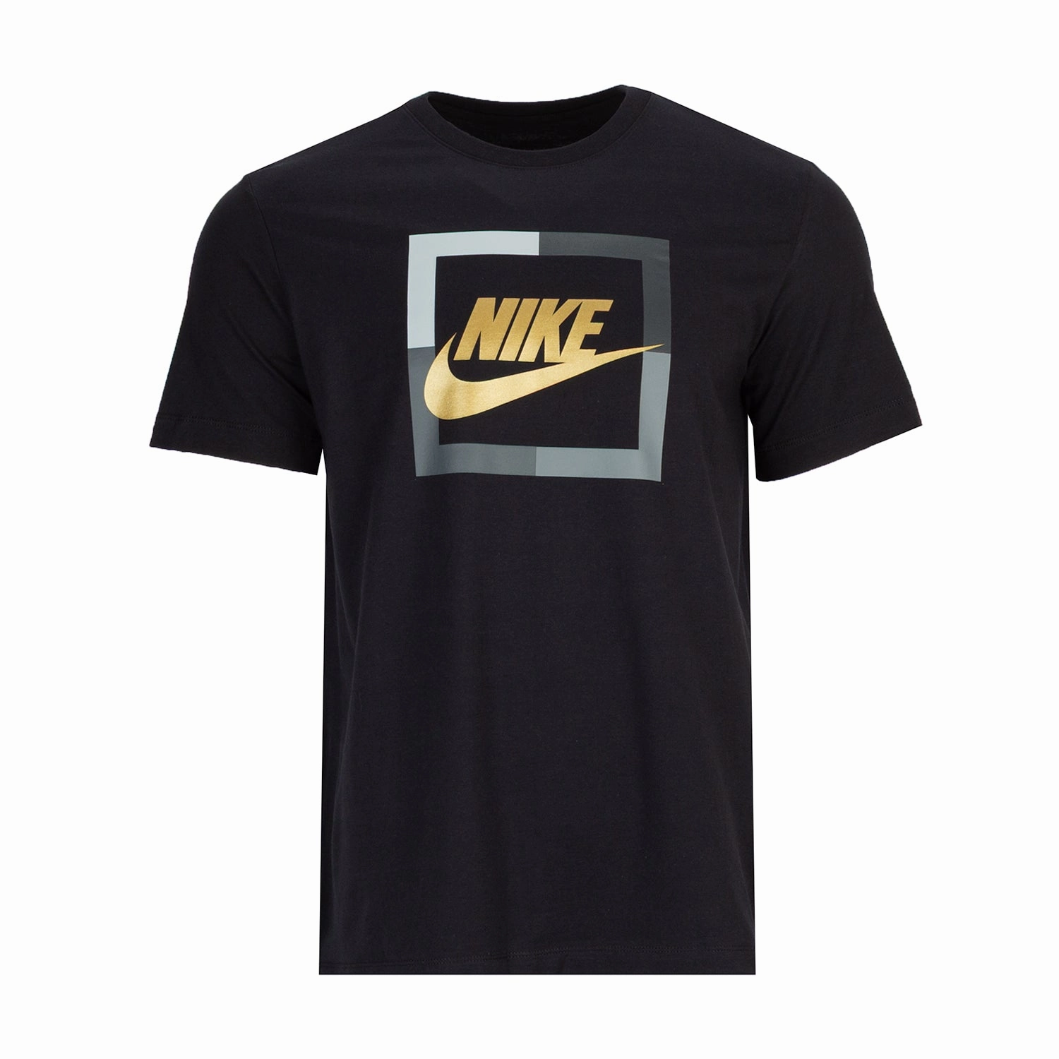 Nike Futura Open Block Tee -Mens quick dry Travel Style Trend