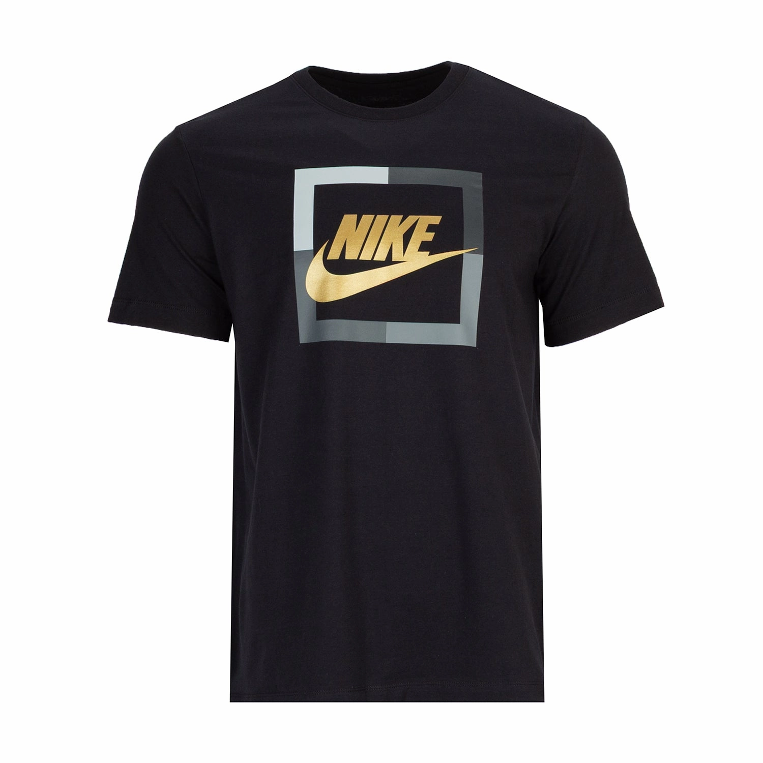 Streetwear Style Oversized Fit Nike Futura Open Block Tee -Mens