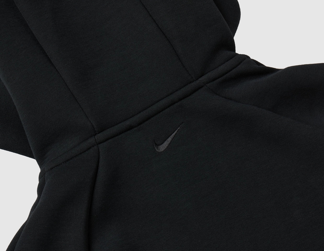 Nike Kobe Tech Fleece Windrunner Jacket Black / White Advanced Layering System Minimal Aesthetic