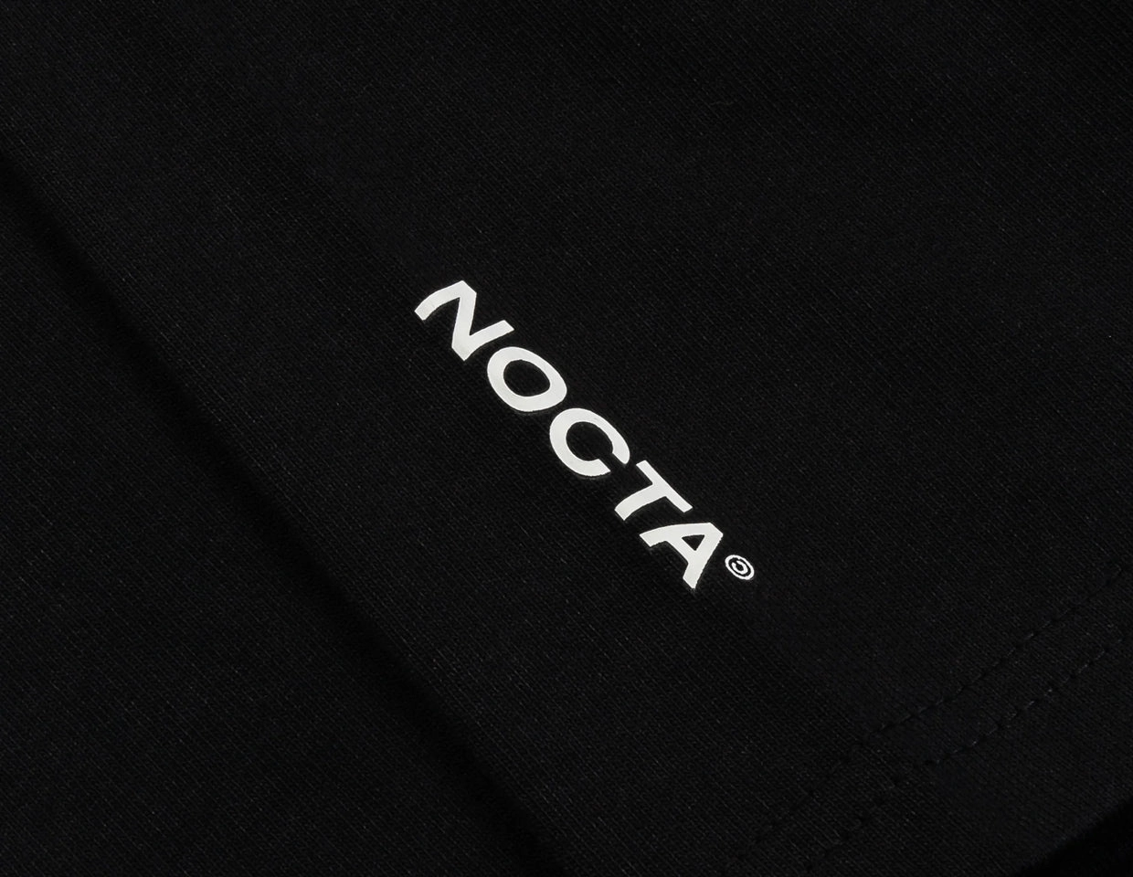 Nike NOCTA CS T-Shirt Black / White Animal Print Moisture Management