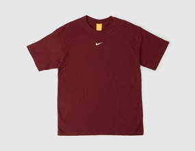 Smart Casual Look Nike NOCTA CS T-Shirt Dark Beetroot / Citron Tint