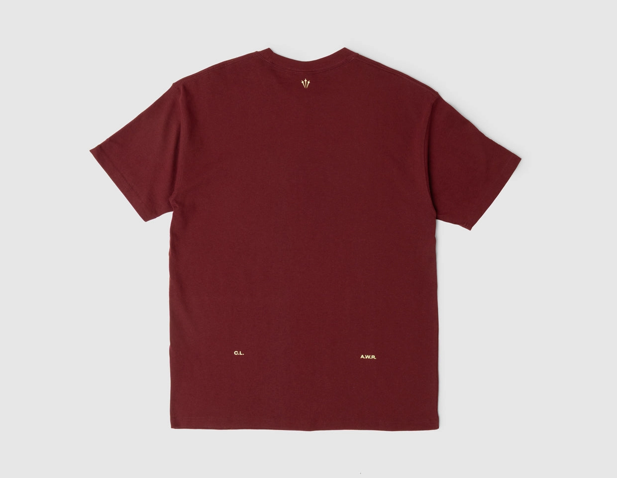 Nike NOCTA CS T-Shirt Dark Beetroot / Citron Tint Light and Breathable Weekend Wardrobe