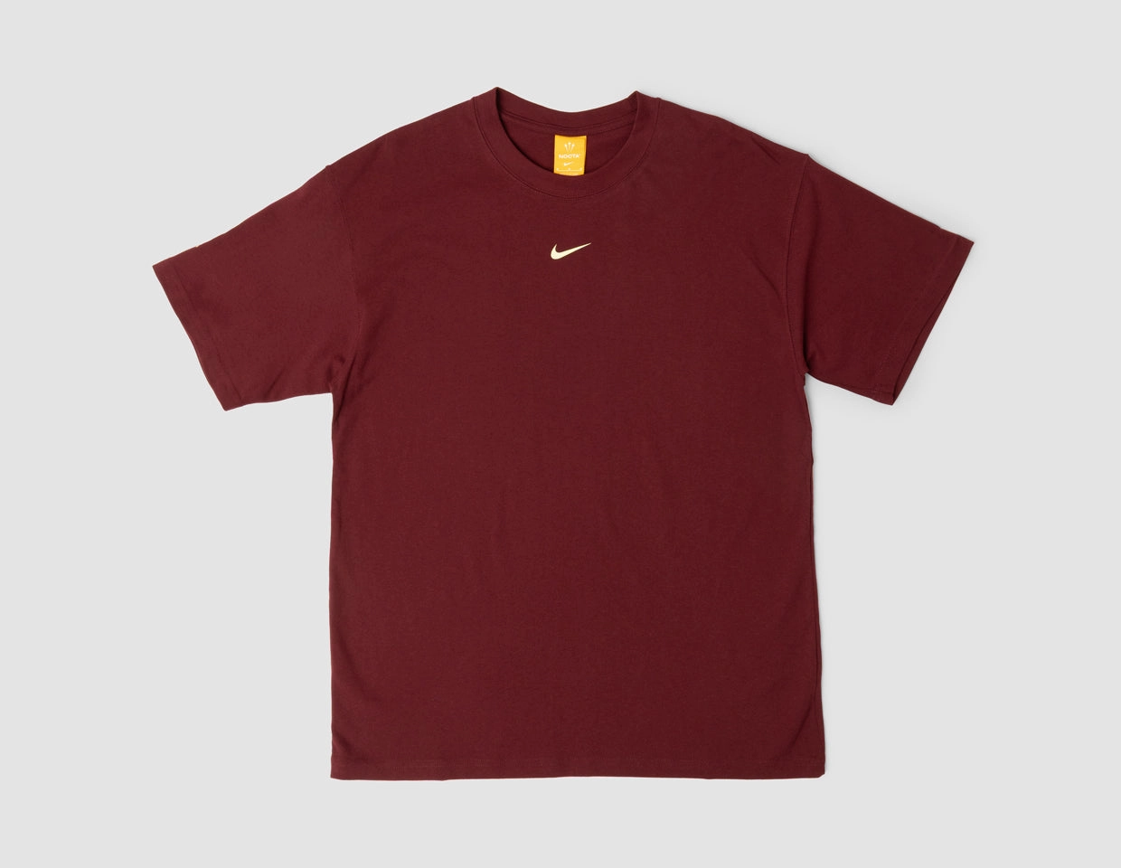 Smart Casual Look Nike NOCTA CS T-Shirt Dark Beetroot / Citron Tint