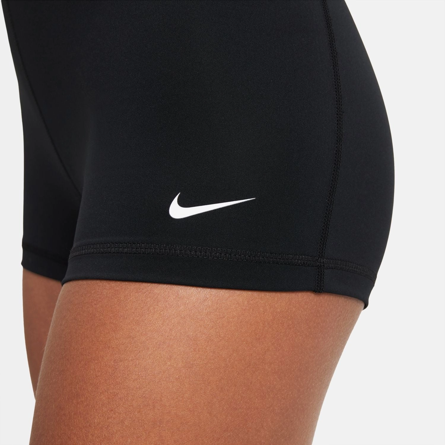 Nike Pro 365 3" Short - Womens Adjustable Waistband Elastic Band