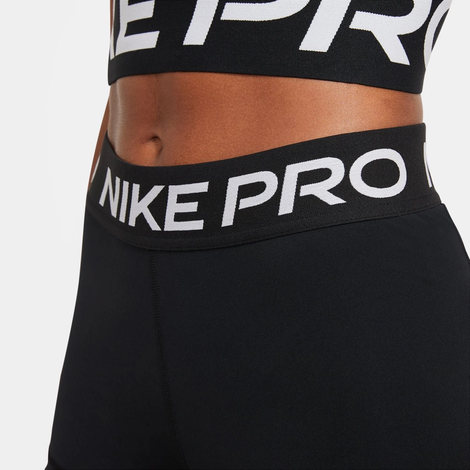 Nike Pro 365 3" Short - Womens Leather shorts