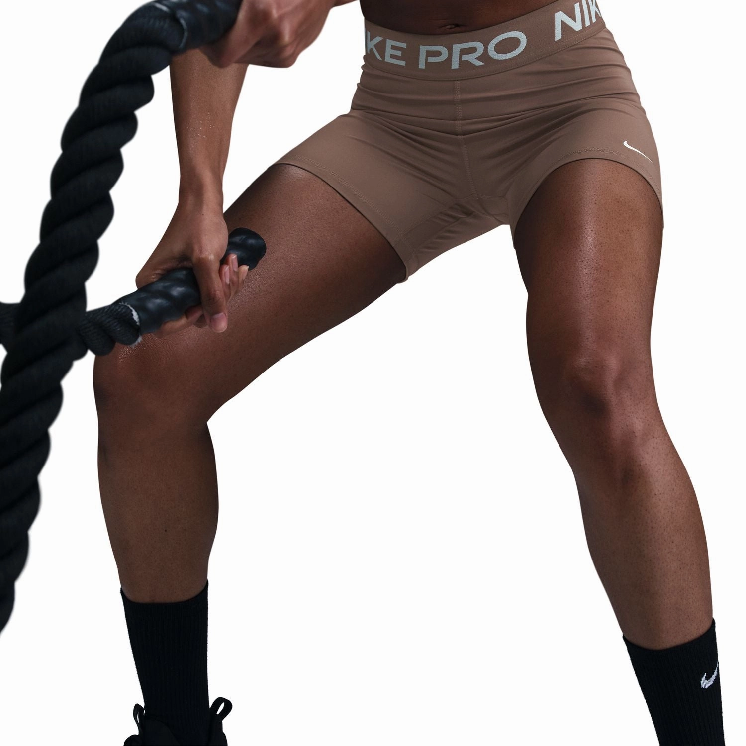 Abrasion Resistant Edges camping clothing Nike Pro 365 5" Short - Womens