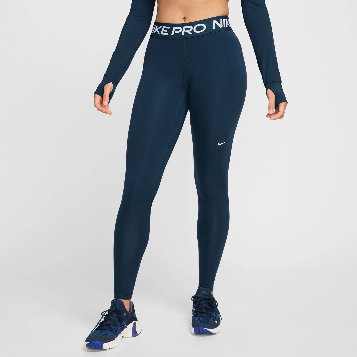 Quick-drying Fabric Travel Enthusiast Outdoor Running Nike Pro 365 Tight - Womens